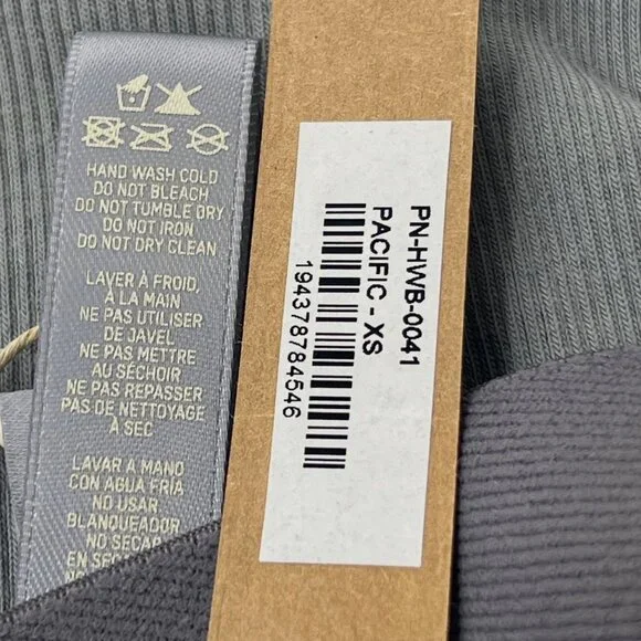 SKIMS Cotton Rib Brief Pacific XS - Picture 9 of 10